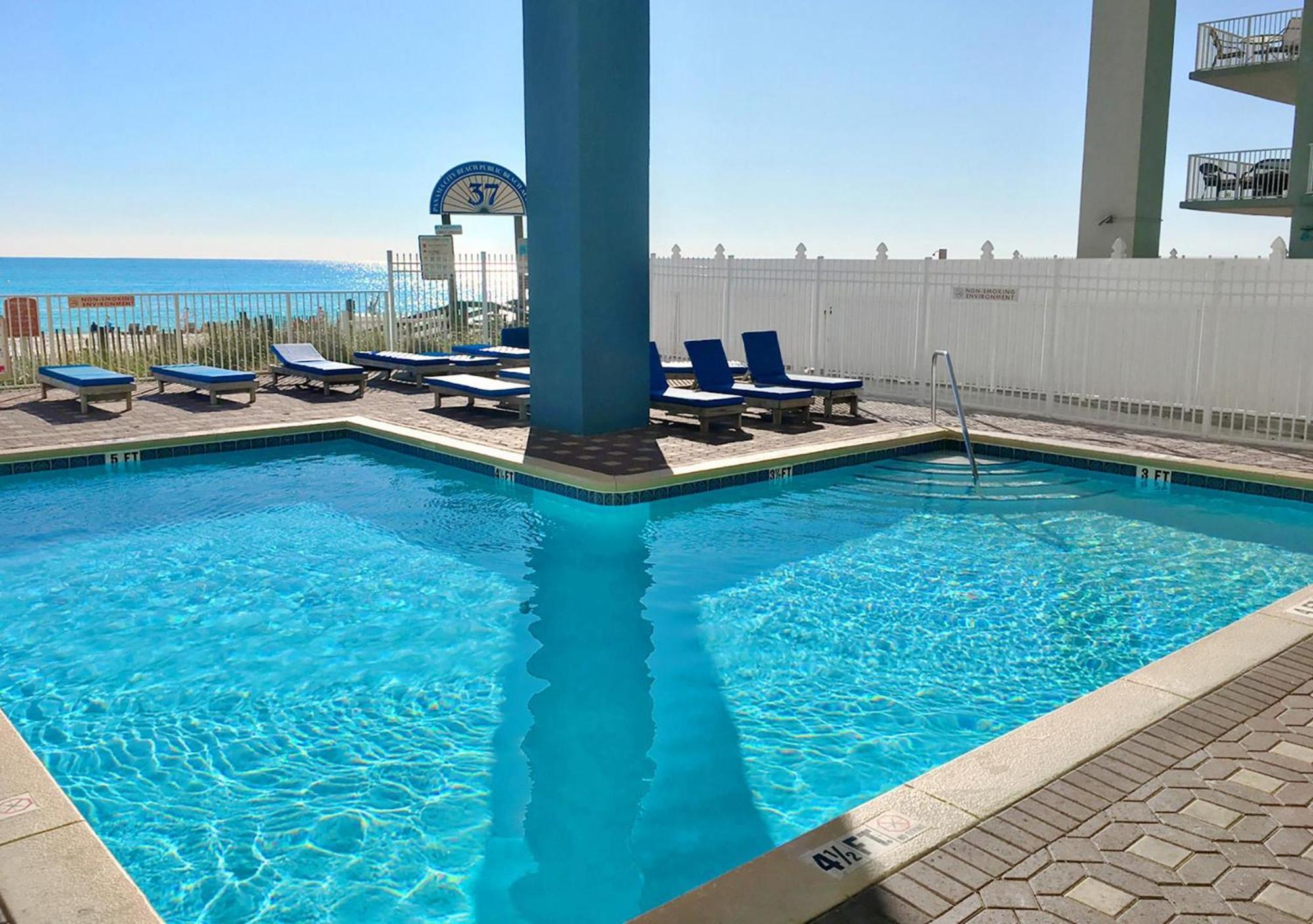 Grandview East 404 Villa Panama City Beach Exterior foto